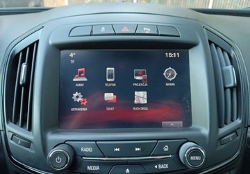 Opel Insignia I Sedan Facelifting 2.0 CDTI Ecotec 170KM 2015 Opel Insignia 2.0 CDTI 170KM Cosmo Liftback SalonPL SerwisASO FV23 Gwaranc, zdjęcie 18