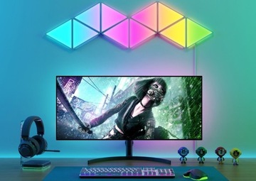 Govee H6067 Glide Tri-angle | Panele LED | RGBIC