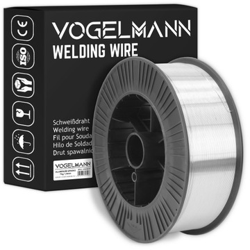 Drut spawalniczy MIG ALUMINIUM ER4043 1,0mm 7kg