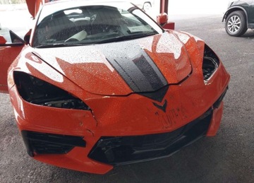 Chevrolet Corvette C7 2025 Chevrolet Corvette 2025r., Rwd 2lt, 6.2L, od ubezpieczalni 6.2 Benzyna, zdjęcie 8