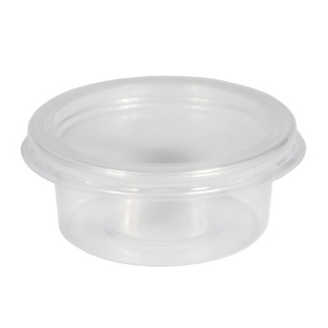 Pojemnik + Wieczko 50ml dip sos pojemniki 100szt