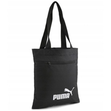 PUMA TORBA SPORTOWA MIEJSKA NA RAMIĘ PHASE PACKABLE SHOPPER BAG NA ZAKUPY