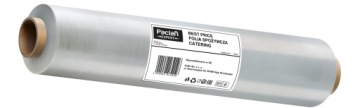 Пищевая пленка Paclan Expert 29 см x 150 м для продуктов питания сильная гибкая