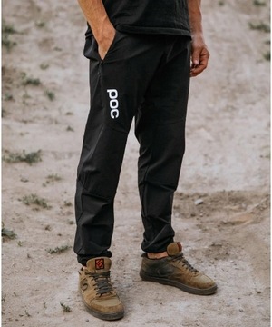 SPODNIE POC RHYTHM RESISTANCE PANTS Black S