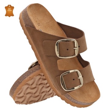 ORTOFARM klapki damskie OF-MM-21 euroobuwie