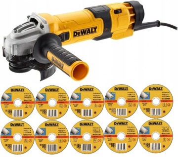 Комплект для шлифовки бетона DeWALT DWE4257 1500 Вт