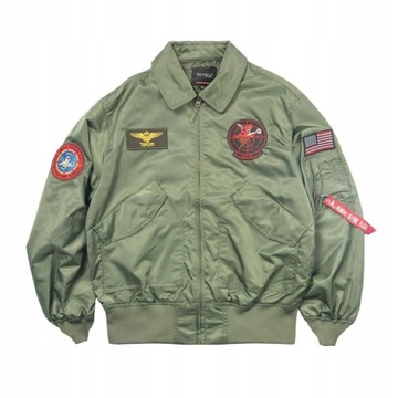 TOP GUN CWU-36P Spring Patched Military Style Bomb