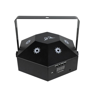 8 oczu RGB DMX oświetlenie sceniczne DJ