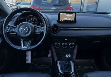 Mazda CX-3 Crossover 2.0 SKY-G 120KM 2017 Mazda CX-3 2.0 I 120KM NAVI Bose bezwypadkowa GWARANCJA manual 2.0, zdjęcie 34