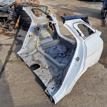 Задние крылья в сборе PEUGEOT 3008 II KWED