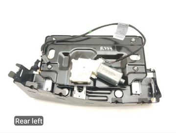 PORSCHE PANAMERA (970) 2012 MOTOREK REGULACE SEDADLA 97052284900