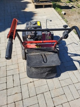 Скарификатор OLEO-MAC SR 40 с корзиной