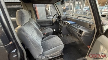 Daihatsu Rocky II Soft Top 2.8 TD 102KM 1993 Daihatsu Rocky 2.8tdi 4x4 bardzo ladny stan rama zdrowa napedy sprawne sz, zdjęcie 22