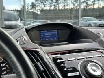 Ford Kuga II SUV 1.6 EcoBoost 150KM 2014 Ford Kuga Xenon,Półskóra, Grzane fotele,, zdjęcie 18