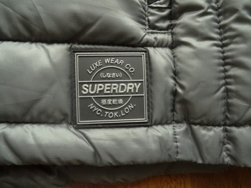 KAMIZELKA Z KAPTUREM SUPERDRY PIKOWANA r.S BDB ZOBACZ..,_#,,,