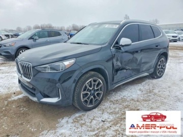 BMW X1 U11 2023 BMW X1 2023r., Xdrive28i, 2L, od ubezpieczalni 2.0 Benzyna 244KM