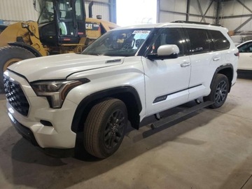 Toyota Sequoia II 2023 Toyota Sequoia 2023 Toyota Sequoia SR5 4WD , Run and Drive , od firmy ubez, zdjęcie 1