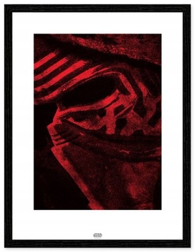 Star Wars Kylo Ren Maska reprodukcja 60x80 cm