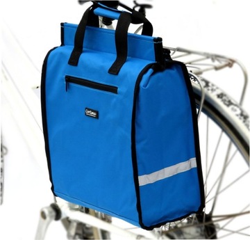 CORTIMA TORBA NA ROWER SAKWA ROWEROWA NA BAGAŻNIK