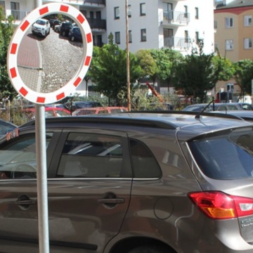 ДОРОЖНОЕ ЗЕРКАЛО круглое 50 см РУЧКА U-18a СЕРТИФИКАТ