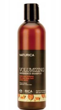 RICA VOLUMIZING SZAMPON DODAJE OBJĘTOŚCI 250 ML