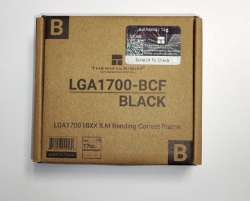 КРОНШТЕЙН LGA 1700 РАМА ДЛЯ ПРОЦЕССОРА 12, 13, 14 ЧЕРНЫЙ THERMALRIGHT