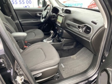Jeep Renegade SUV 1.4 MultiAir 140KM 2018 Jeep Renegade AUTOMAT NAWIGACJA GRZANE FOTELE PARKTRONIC TEMPOMAT GWARANC, zdjęcie 7