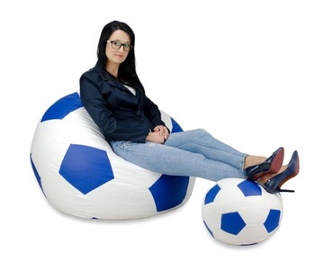 PUFA PIŁKA XXL 450L+PODNÓŻEK EGATO WYPEŁNIENIE EPS