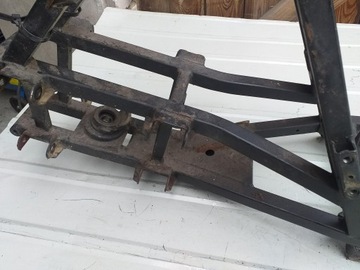 ADLY 400 ПРЯМАЯ РАМА