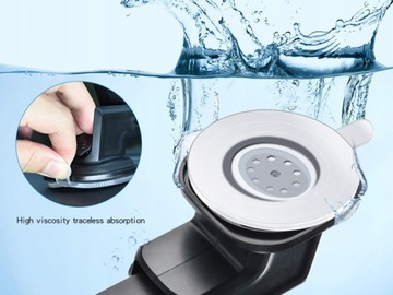 Автомобильный держатель для телефона на длинном плече.