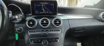 Mercedes Klasa C W205 Kombi 200 184KM 2017 Mercedes C 200 Krajowy, książka serwisowa., zdjęcie 9