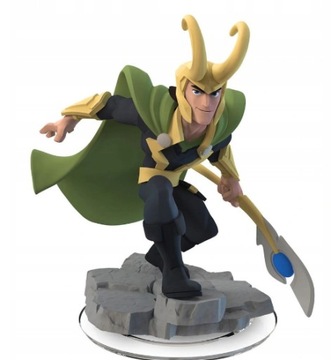 DISNEY INFINITY FIGURKA 2.0 3.0 LOKI AVENGERS