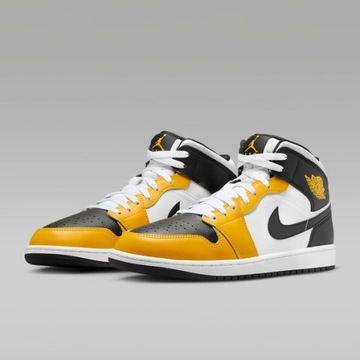 Buty Air Jordan 1 Mid (DQ8426-701) Yellow Ochre