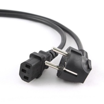 Kabel zasilający komputerowy IEC 320 C13 (1,8 m)