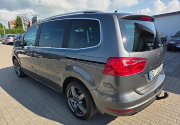 Seat Alhambra II (7N) Van 2.0 TDI 140KM 2015 Seat Alhambra 2.0 140KM 6b 7os Klima KameraParktronic Grz.Fotele Navi Opla, zdjęcie 33