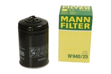 FILTR OLEJE MANN-FILTER W 940/25