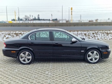 Jaguar X-Type 2009 Jaguar X-Type 3.0 V6 230Ps Skora Navi Czarny Igla Gwarancja 3.0 Benzyna, zdjęcie 35