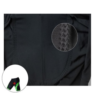 МУЖСКИЕ ВЕЛОСИПЕДНЫЕ ШОРТЫ С ГЕЛЕВОЙ ВСТАВКОЙ