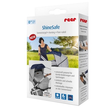 Солнцезащитный козырек на коляску UV UPF 50+ REER