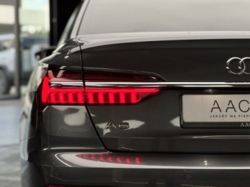 Audi A6 C8 Limousine 2.0 40 TDI 204KM 2022 Audi A6 Limousine 40 TDI Quattro S tronic S Line Wentylacja foteli Kamer, zdjęcie 37