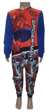 STRÓJ SPIDERMAN Kombinezon Piżama Pajac MARVEL STRÓJ DZIECIĘCY