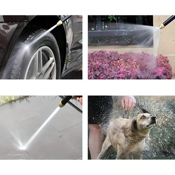 САДОВЫЙ ПИСТОЛЕТ ДЛЯ САДОВОГО ШЛАНГА МЕТАЛЛИЧЕСКИЙ ДОЖДЕВАТЕЛЬ ФУНКЦИИ ЧЕРНЫЙ