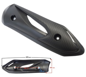 Скальпель крышки глушителя