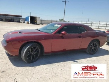 Dodge Challenger III 2020 Dodge Challenger Dodge Challenger SXT 3.6 Benzyna 305KM