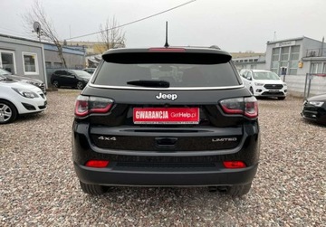 Jeep Compass II SUV 1.4 Multiair 170KM 2018 Jeep Compass automat, 4x4, nawigacja , kamera 1.4 Benzyna 170KM, zdjęcie 4
