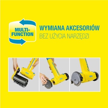 САДОВЫЙ РОБОТ GLORIA MULTIBRUSH 000291.0000