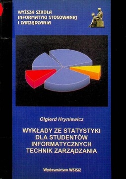 Wykłady ze statystyki dla studentów