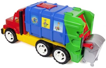 Мусоровоз с корзиной 407