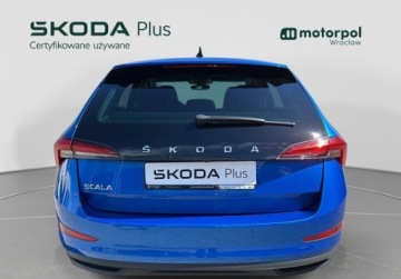 Skoda Scala Hatchback 1.0 TSI 110KM 2023 Skoda Scala Style Pakiet Comfort, Tempomat, Kamera, Podgrzewane fotele, 1, zdjęcie 11