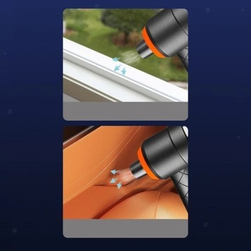 Удобный ручный вакуумный очиститель беспроводного автомобиля